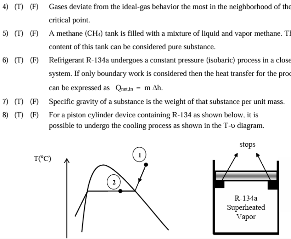 Solved T F Gases Deviate From The Ideal Gas Behavior Chegg