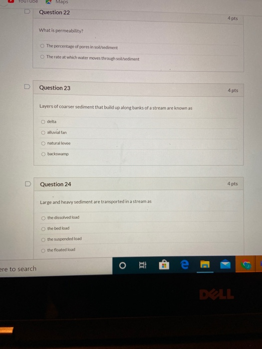 Solved A Maps Question Pts What Is Permeability The Chegg