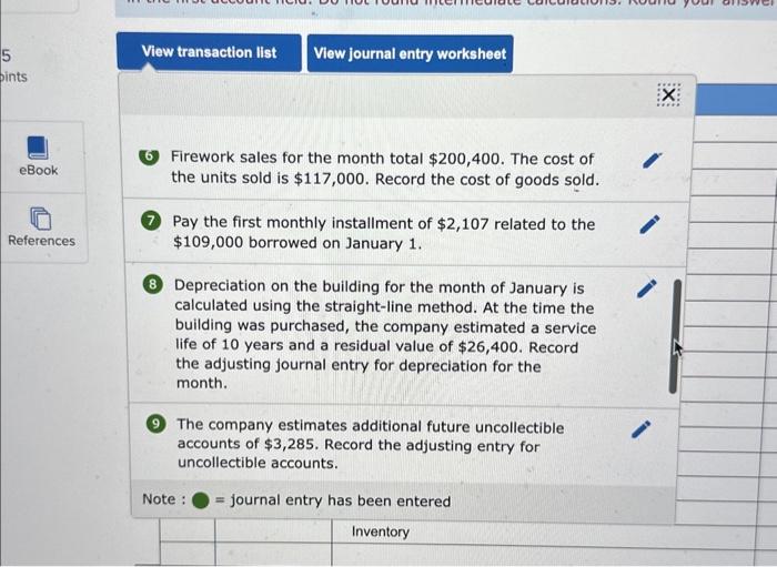 Exercise Algo Complete The Accounting Cycle Chegg