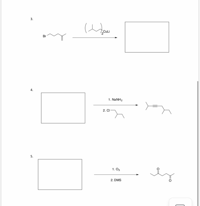 Solved Provide The Missing Reactant S Reagent S Or Major Chegg