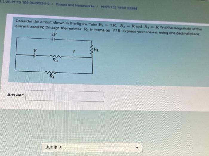 Solved Consider The Circult Shown In The Figure Take Chegg