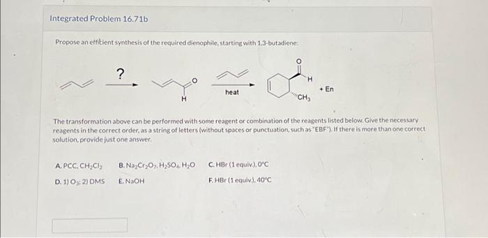 Solved Integrated Problem 16 71b Propose An Efficient Chegg