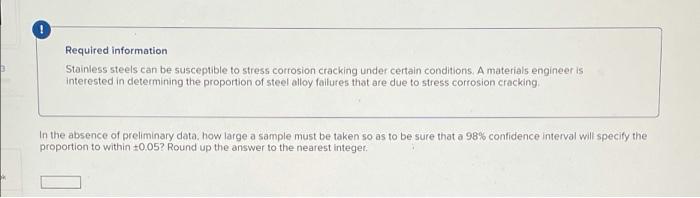 Solved Required Information Stainless Steels Can Be Chegg