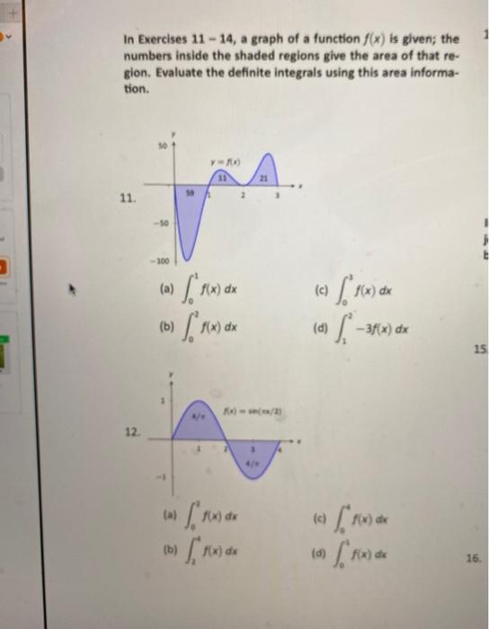 Solved In Exercises A Graph Of A Function F X Is Chegg