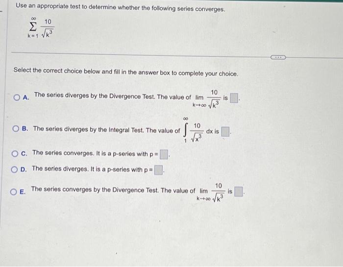 Solved Use An Appropriate Test To Determine Whether The Chegg