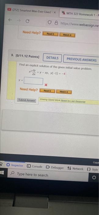 Solved Smartest Man Ever Lived X Mth Homework Chegg