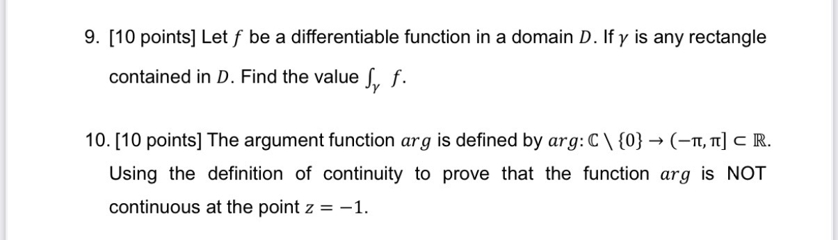 Solved Points Let F Be A Differentiable Function In Chegg