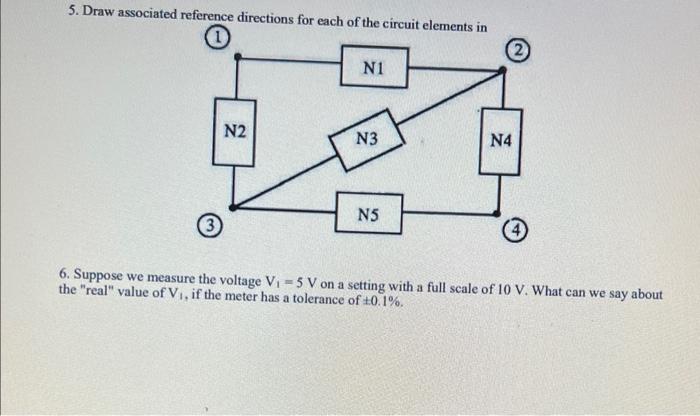 Solved Given Redraw The Circuit With Multimeters Inserted Chegg