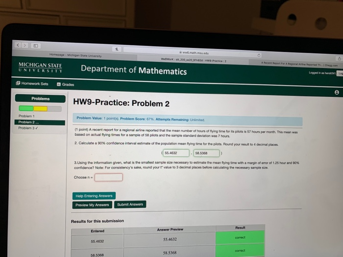 Solved Homepage Megan Stan University Math Msu Edu Chegg