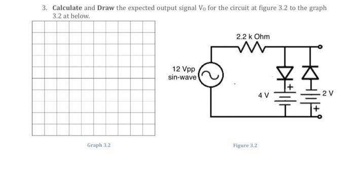 Solved PRE CALCULATIONS PART 1 Clippers Circuits 1 Chegg