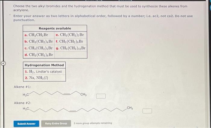 Solved The Below Synthesis Was Designed Using The Organic Chegg