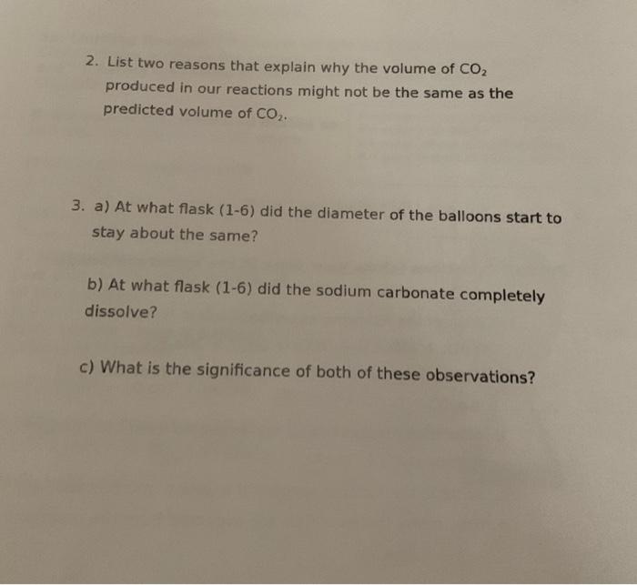 Solved Postlab Questions Show Your Work In The Space Chegg