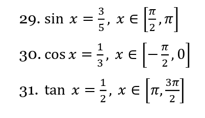 Solved Sinx Xin Cosx Xin Tanx Xin Chegg