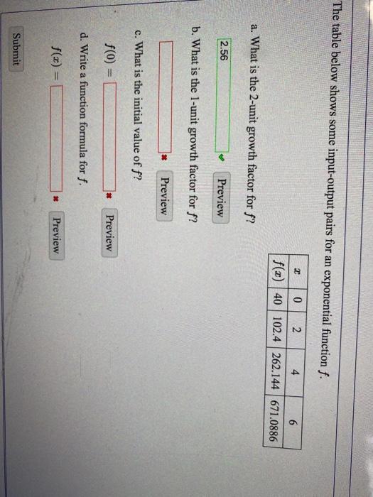 Solved The Table Below Shows Some Input Output Pairs For An Chegg