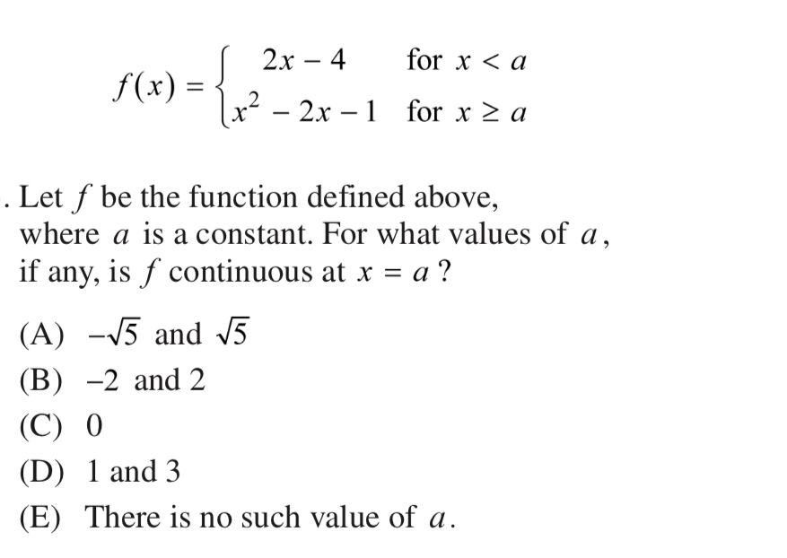 Solved F X X For X A Let F Be The Function Defined Chegg