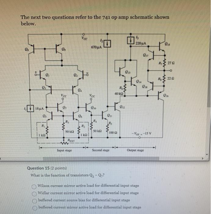 Solved The Next Two Questions Refer To The Op Chegg