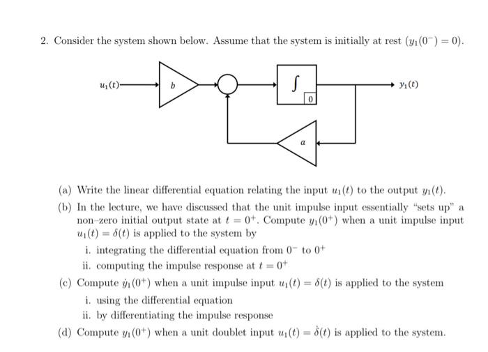 Consider The Oneline Diagram Of A Small System Shown Below S