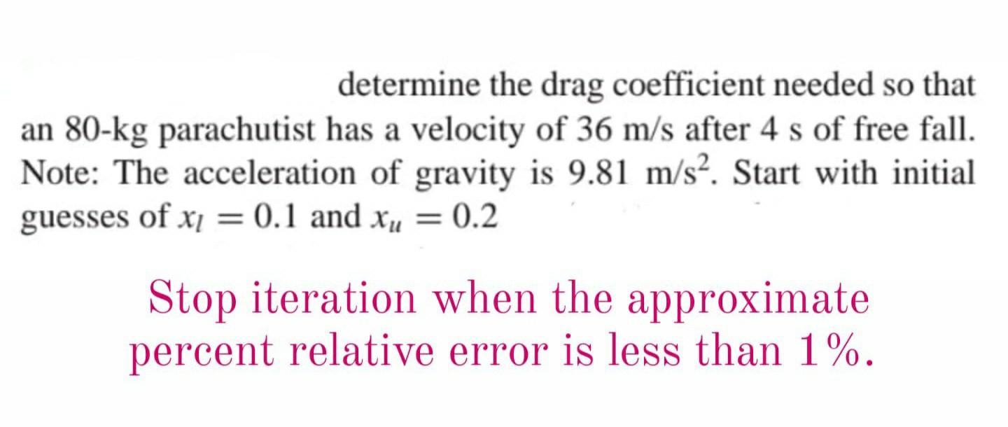 Solved Using Bisection Method Using False Position Chegg