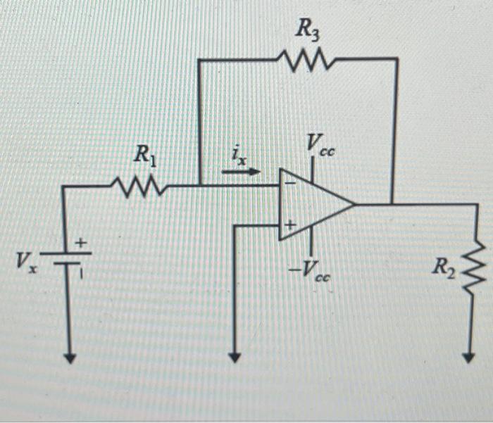 Solved For An Ideal Op We Assume That The Current Chegg