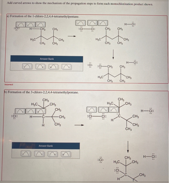 Solved Add Curved Arrows To Show The Mechanism Of The Chegg