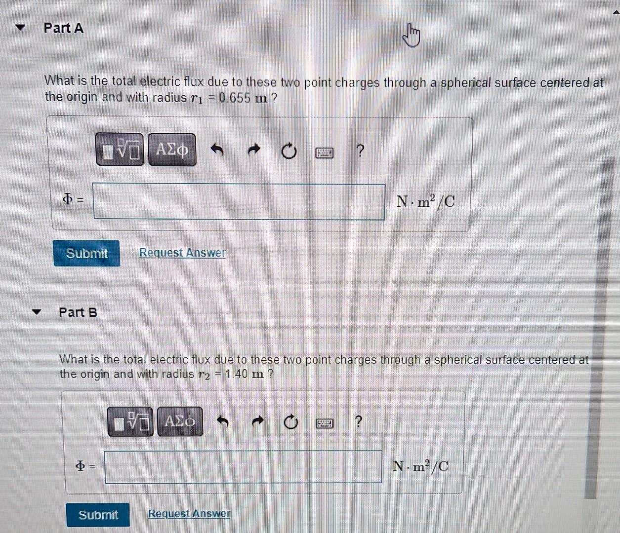 Solved A Point Charge Q Nc Is Located On The X Axis At Chegg