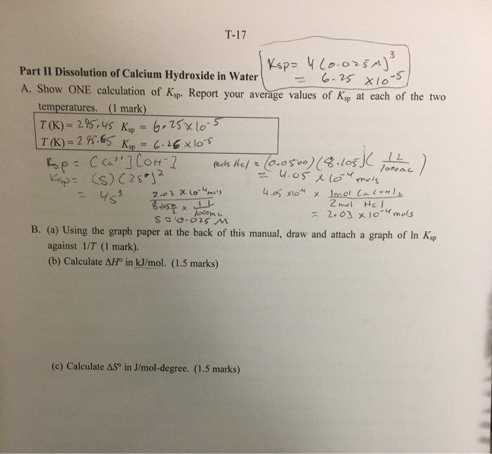 Solved Need Help With Part Ii B And C St Picture Is What I Chegg