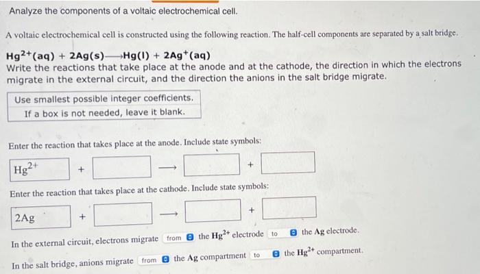 Solved Balance The Redox Reaction Below Using The Chegg