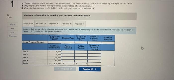 Solved Tableau DA 11 3 Mini Cose Comparing Dividends On Chegg