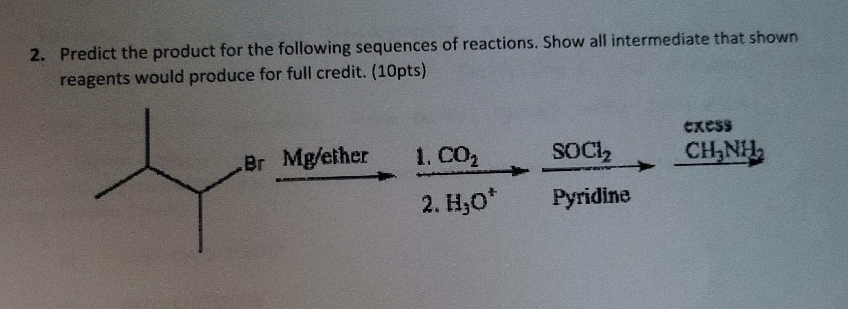 Solved Propose A Synthesis For The Following Chegg