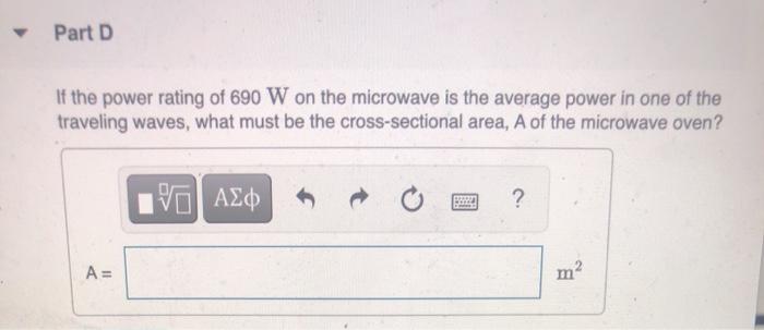 Solved The Figure Shows A Standing Electromagnetic Wave In A Chegg