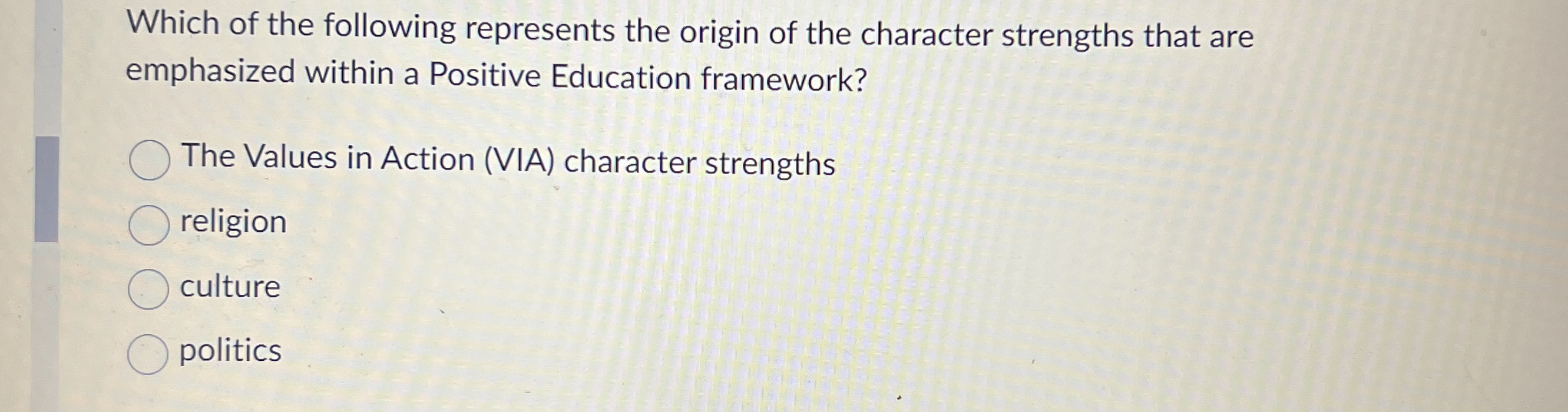 Solved Which Of The Following Represents The Origin Of The Chegg