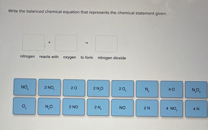 Solved Write The Balanced Chemical Equation That Represents Chegg