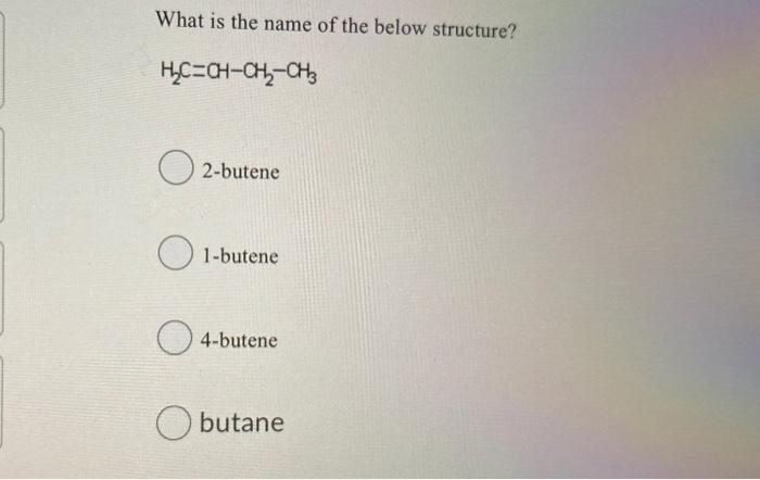 Solved The Main Difference Between Alkanes And Alkenes Is Chegg