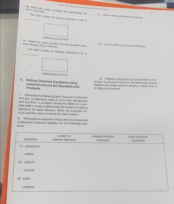 Solved I Know It Is Alot But I Need Help With All Of It Chegg