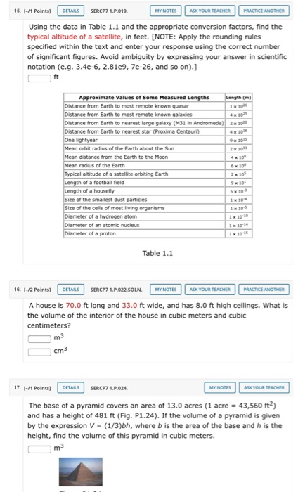 Solved Details My Notes Points Sercp P Ask Chegg