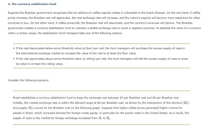 Solved The Currency Stabilization Fund Suppose The Chegg