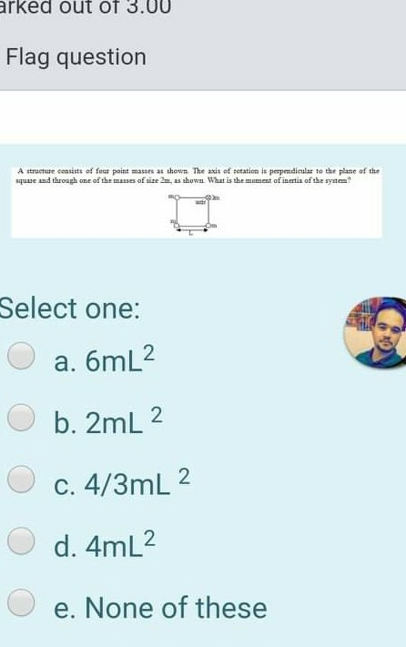 Solved Arked Out Of 3 00 Flag Question A Structure Consists Chegg