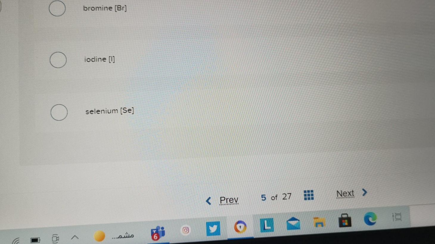 Solved Which Element Has The Following Ground State Electron Chegg