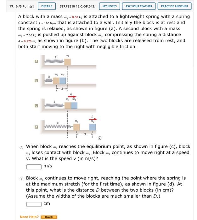 Solved 11 15 Points DETAILS SERPSE10 15 A P 041 MY Chegg