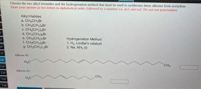 Solved Using The Reagents Listed In The Table Below Show Chegg