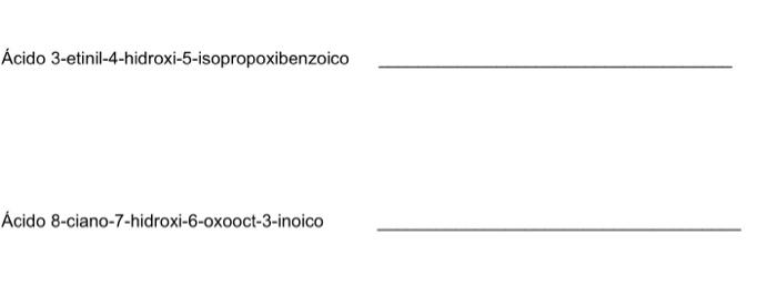 Solved Draw The Structure That Corresponds To Each Of The Chegg