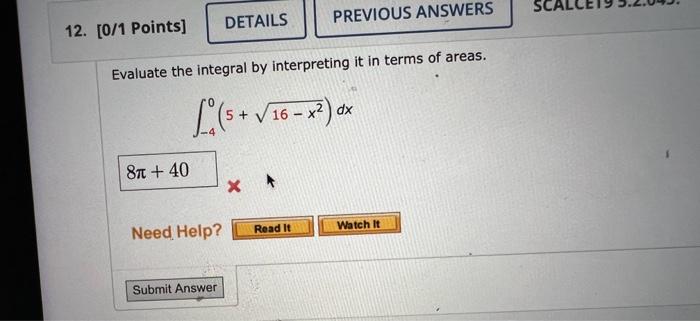 Solved Use The Midpoint Rule With The Given Value Of N To Chegg