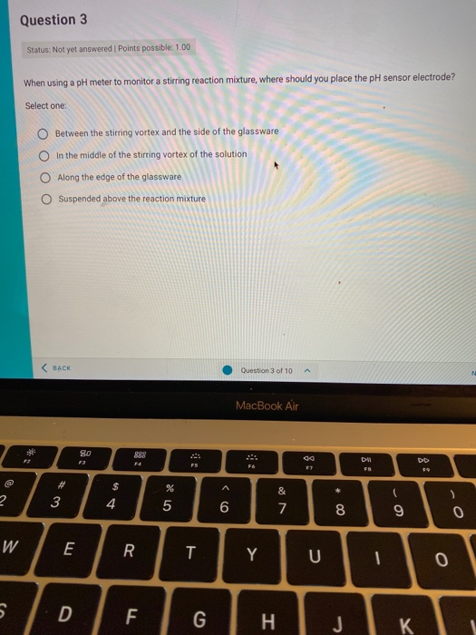 Solved Question Status Not Yet Answered Points Possible Chegg