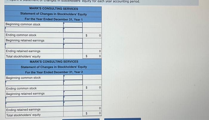 Solved Problem A Algo Preparing Financial Statements Chegg