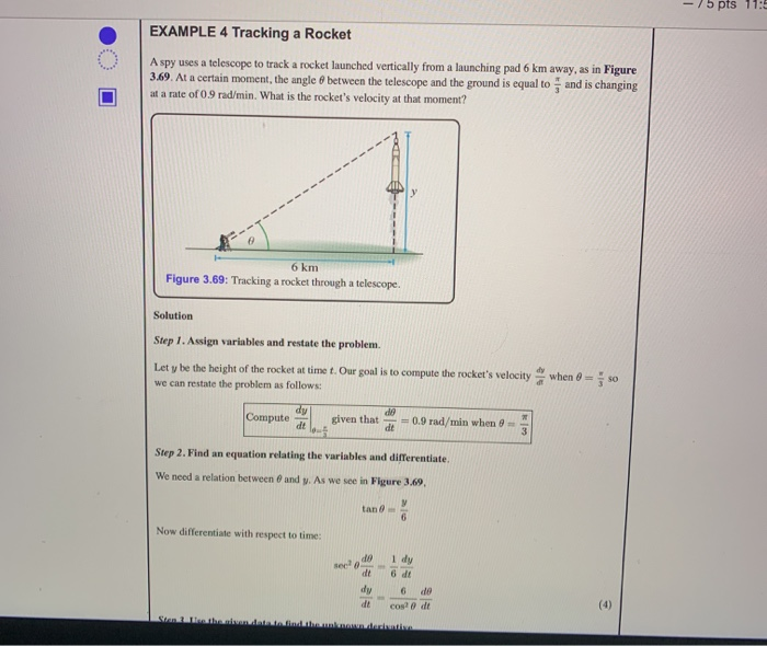 Solved In The Example 4 Above At What Rate Measured In Chegg