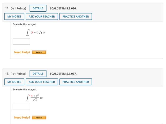 Solved Points Details Scalcet M My Notes Chegg