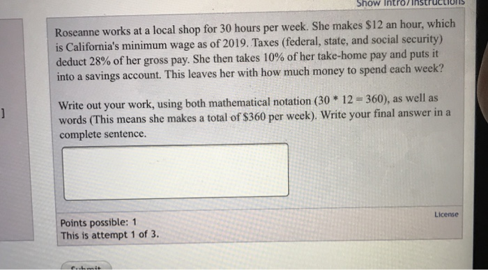 Solved Show Introinstructions Mr And Mrs Wagner Are Chegg