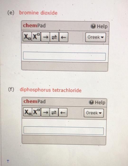 Solved Points DETAILS OSGENCHEM 1 2 7 P Write The Formulas Chegg