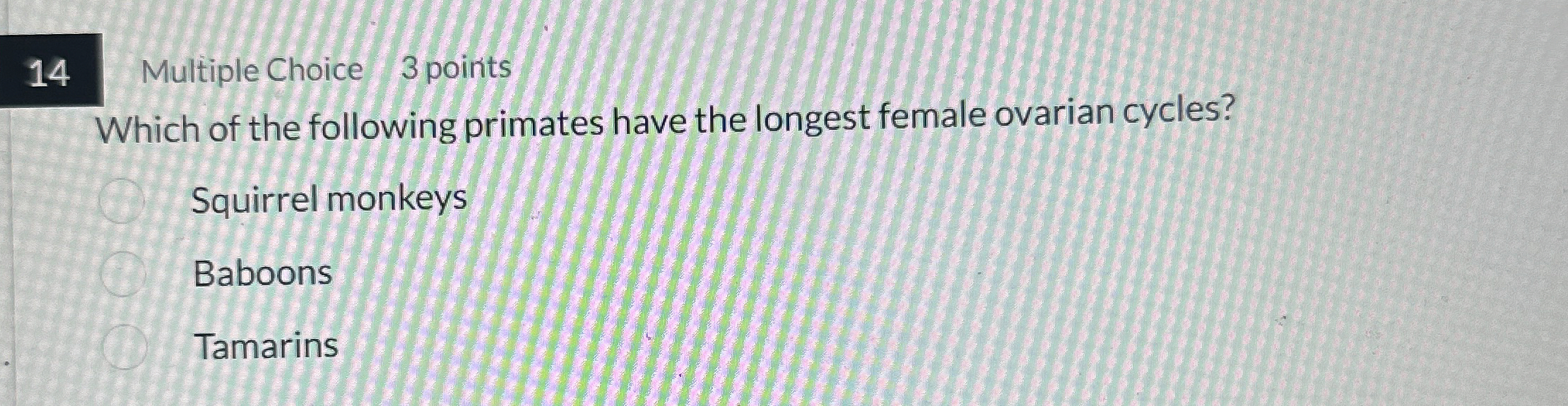 Solved Multiple Choice Pointswhich Of The Following Chegg