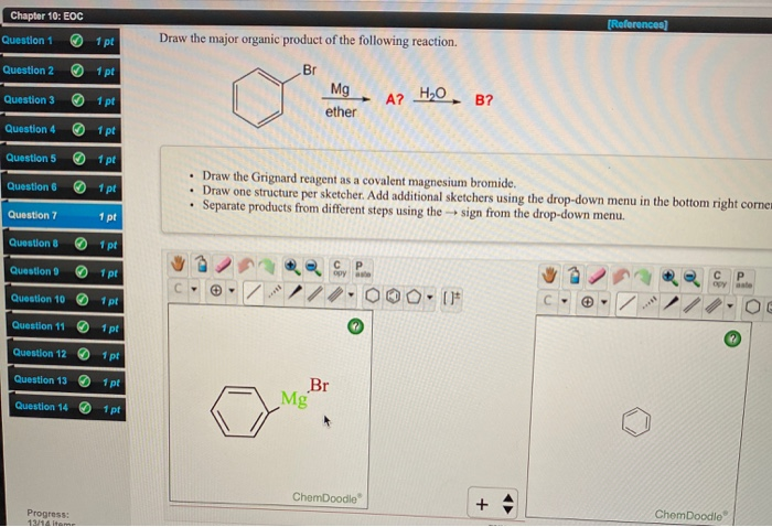 Solved Chapter 10 EOC Question 1 References 1 Pt Question Chegg